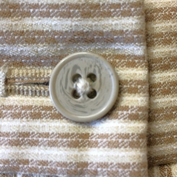 EXPRESS DESIGN STUDIO "City Editor" Striped Bermuda Shorts SIZE 8 - Picture 5 of 11